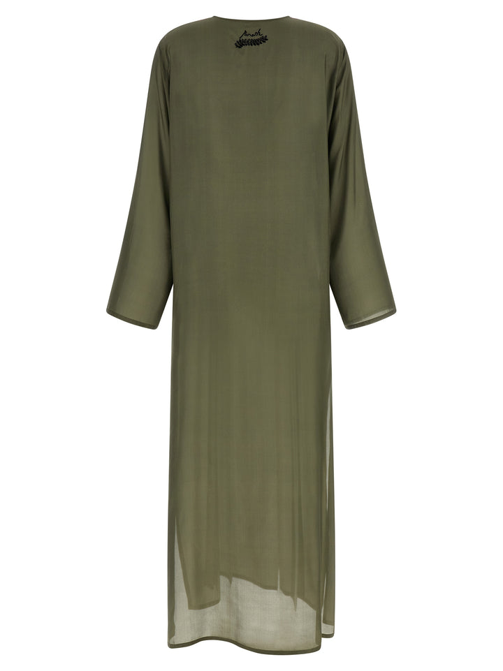 P.A.R.O.S.H. Sunset Dresses - Green | 0e7ea039615d3bbb0dd08f6383c4522ebef6ad4b