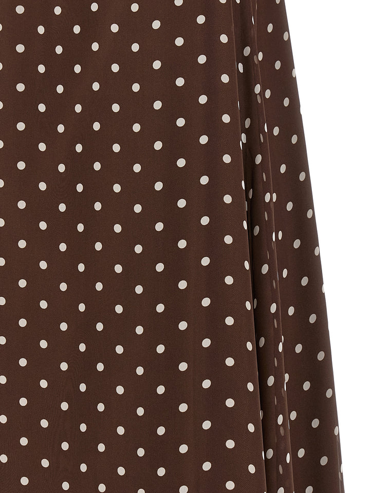 P.A.R.O.S.H. Pallina Dresses - Brown | 8100b361ba2c15e5ada9529fdf694273a285d68c
