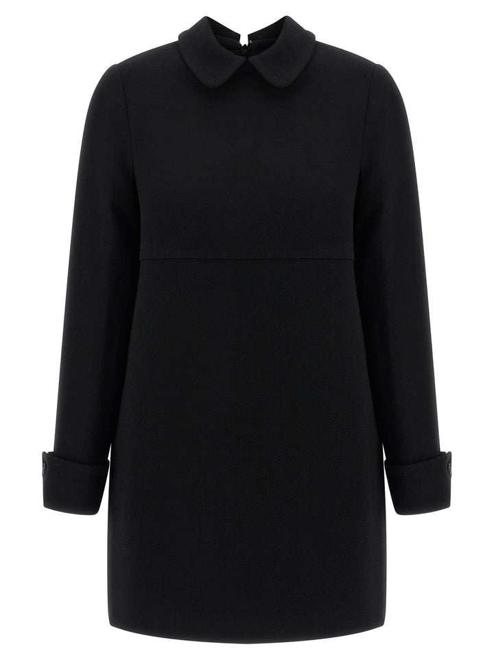 P.A.R.O.S.H. Lara Dresses - Black | d3f0154c8d60ec50ce0d3dba7859cd99b4265e3d