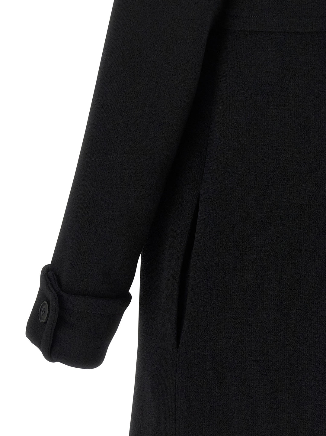 P.A.R.O.S.H. Lara Dresses - Black | e55d1b011eeb00097b2630f00338a174b5e81e11