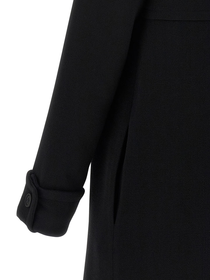 P.A.R.O.S.H. Lara Dresses - Black | e55d1b011eeb00097b2630f00338a174b5e81e11