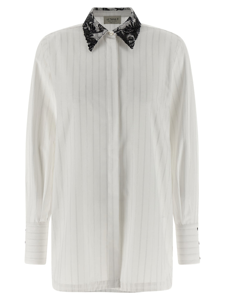 Le Twins Daniel Shirt and Blouse - White | b36176dcd9cb0386d812913fbafffe6a8b26f5fb
