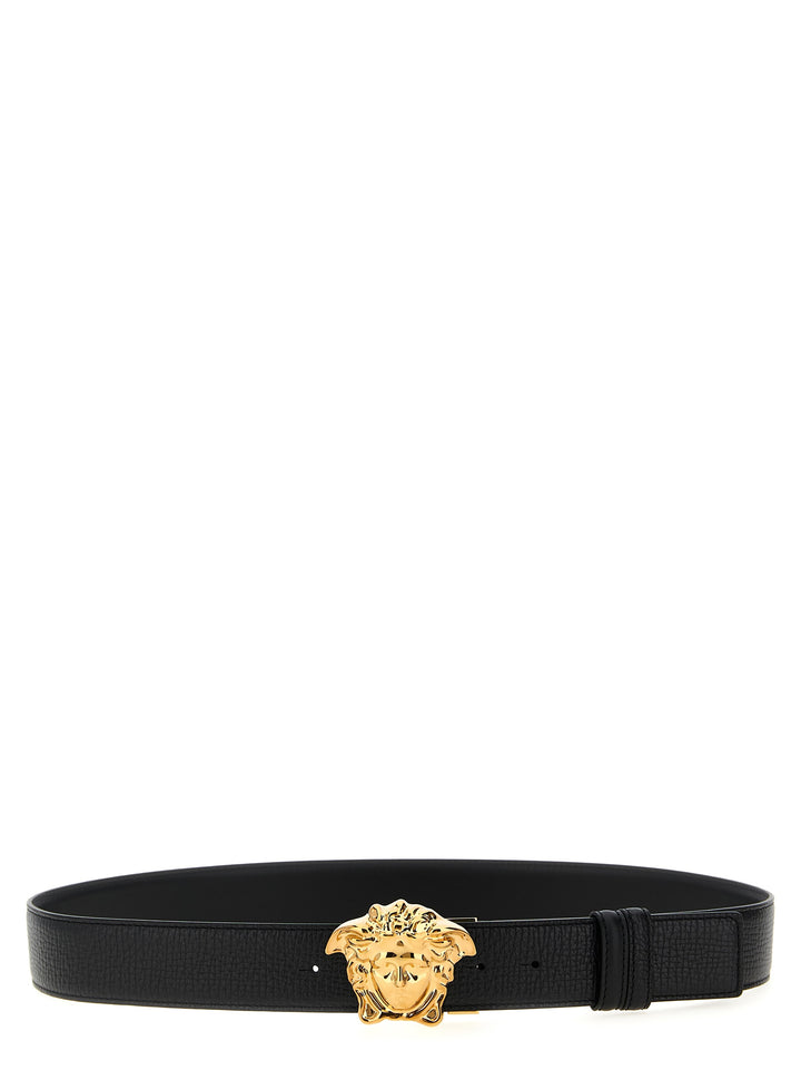Versace La Medusa Belts - Black | e346f1b8c8eef8d1e2376e9bf992b835fce9666e