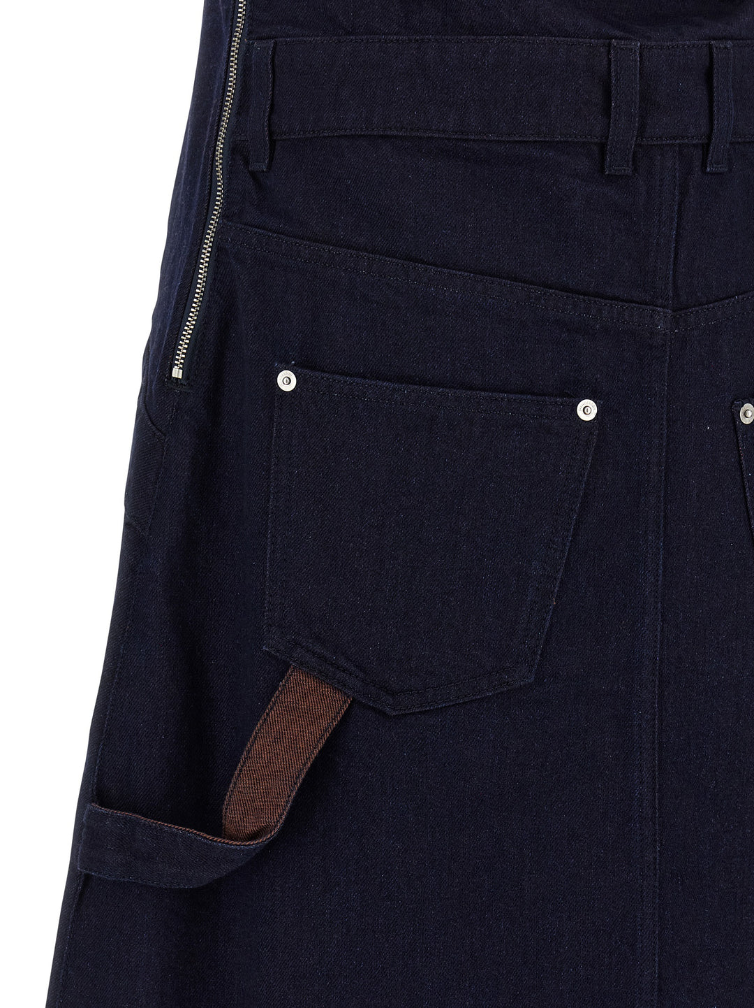 J.W. Anderson Twisted Workwear Dresses - Multicolor | 901dca21f2692ee1836d341125d749ccdc87d399