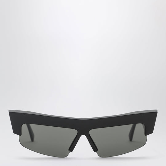 Sliced Cruise Sunglasses In Black Acetate