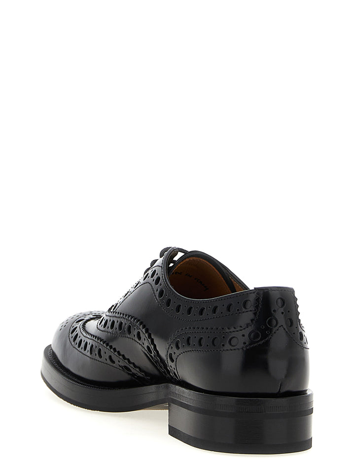 Church'S Pilar Lace Up Shoes - Black | 7db4c7aa3bc01a55ea0bc8177a60a01e708c8509
