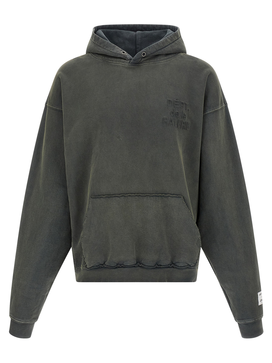 Gallery Dept. Embossed Logo Sweatshirt - Gray | 89f227fdd4f64c3cc51065bd0cbaec4538c32e33