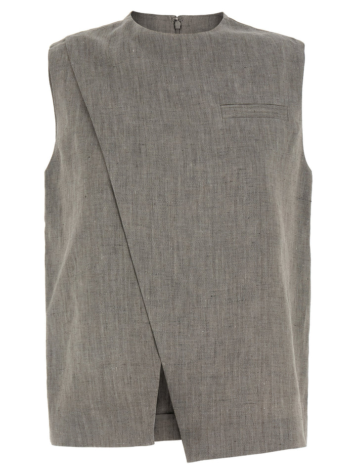 Loulou De Saison Della Tops - Gray | 6712626e0a0f4640f732b982780f3b1da21ea399