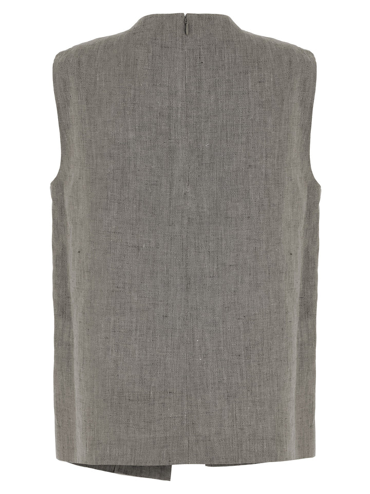 Loulou De Saison Della Tops - Gray | 860a44d03cec428fa817af5531122a5d628969ca