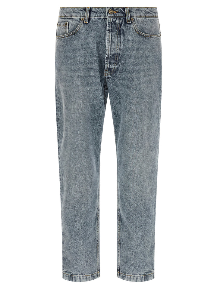 Riviera Project Tapered Leg Jeans - Light Blue | 484b605d2fd5dc58fe282e49257ac47836008c8a