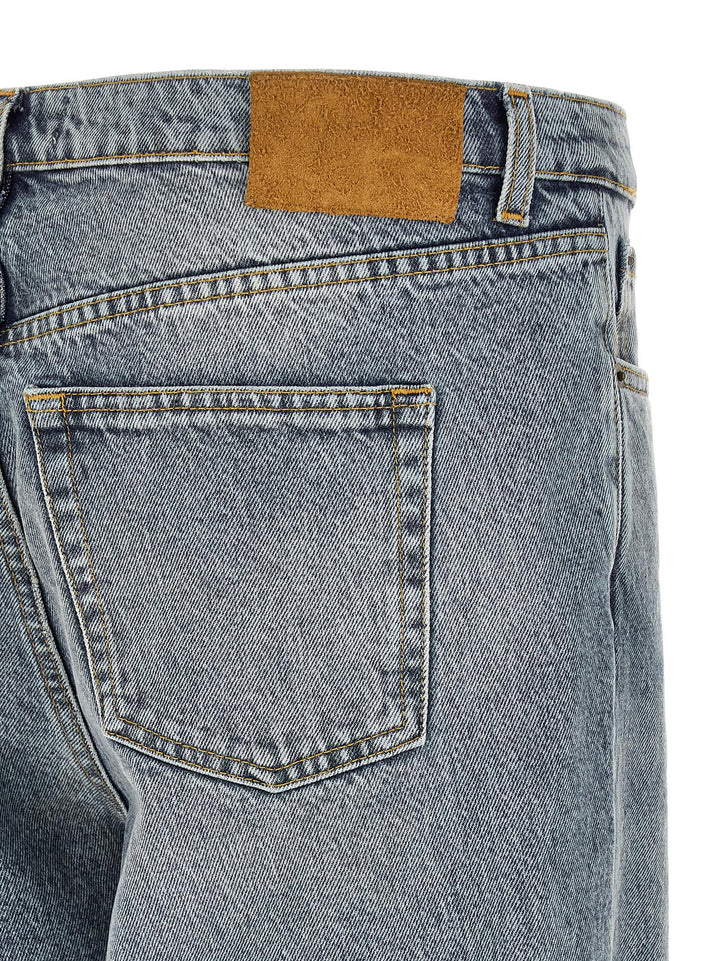 Riviera Project Tapered Leg Jeans - Light Blue | 3f8e0df6e8d22471bffeb67f021502bdc0532cd4