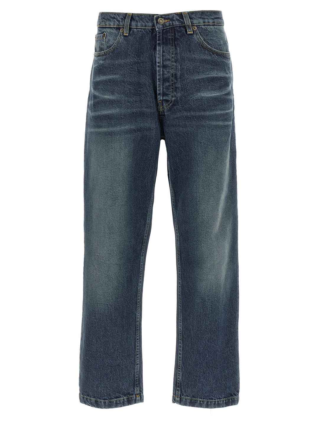 Riviera Project Stone Washed Jeans - Blue | 2b75db249058aa15841f737c1f94440f394c8a85