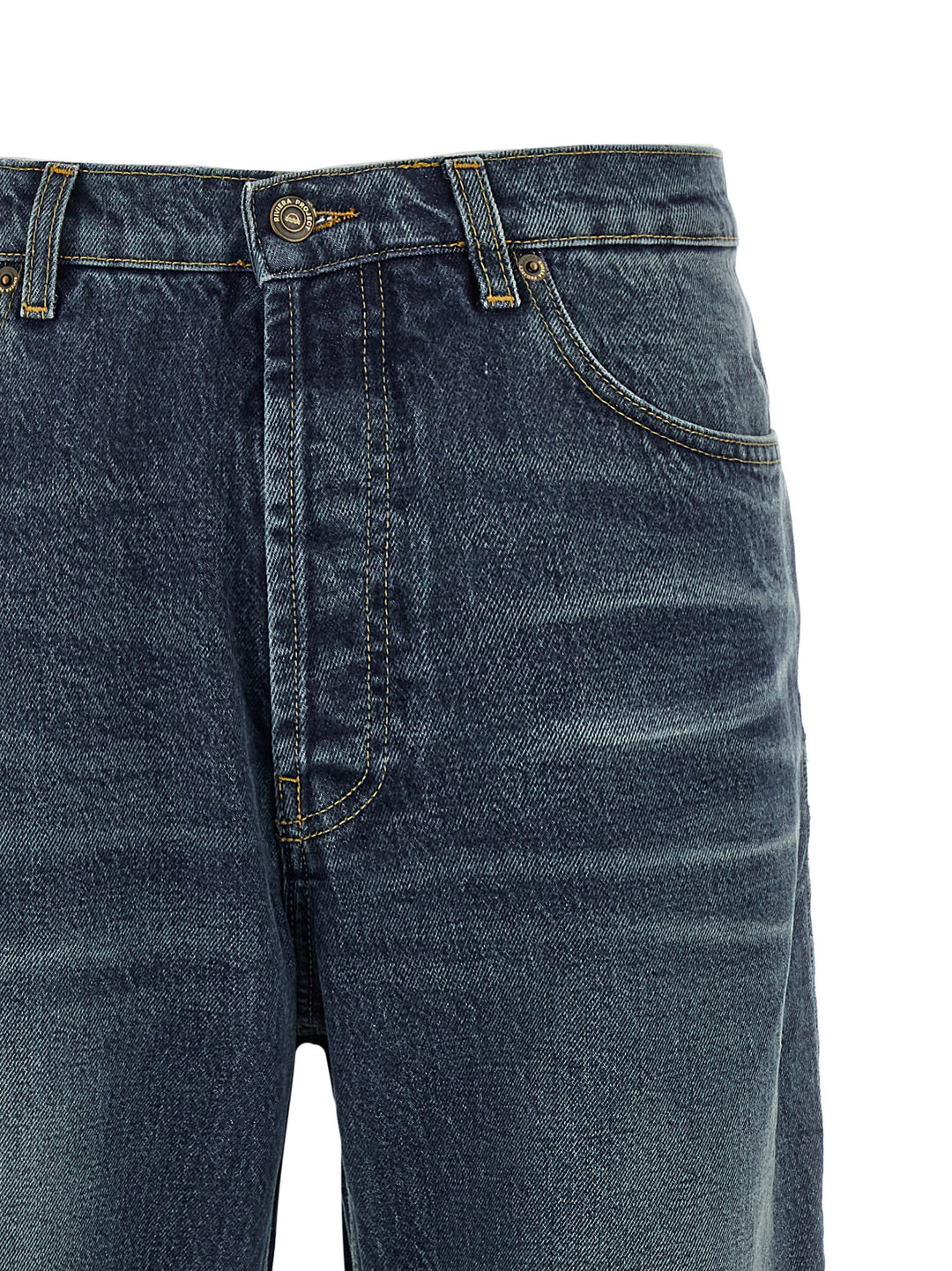 Riviera Project Stone Washed Jeans - Blue | 58786ccaa5390dcab320f0141b03335bbe22cee8