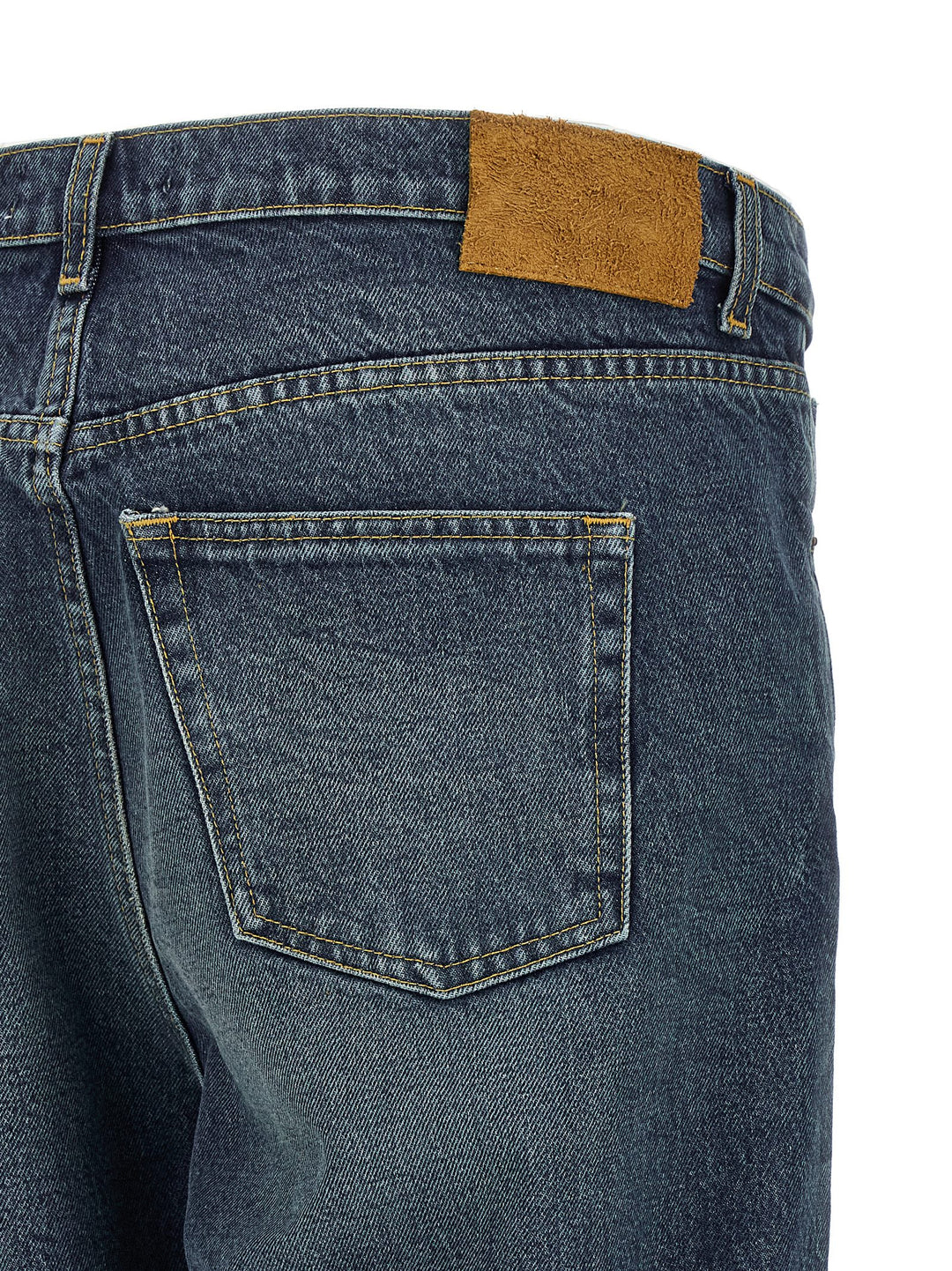 Riviera Project Stone Washed Jeans - Blue | 062565a6e2fd2bd67cf6c1c97d9c293420826b15
