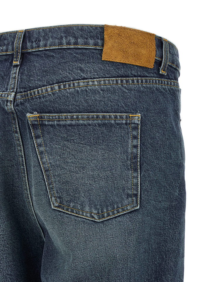 Riviera Project Stone Washed Jeans - Blue | 062565a6e2fd2bd67cf6c1c97d9c293420826b15