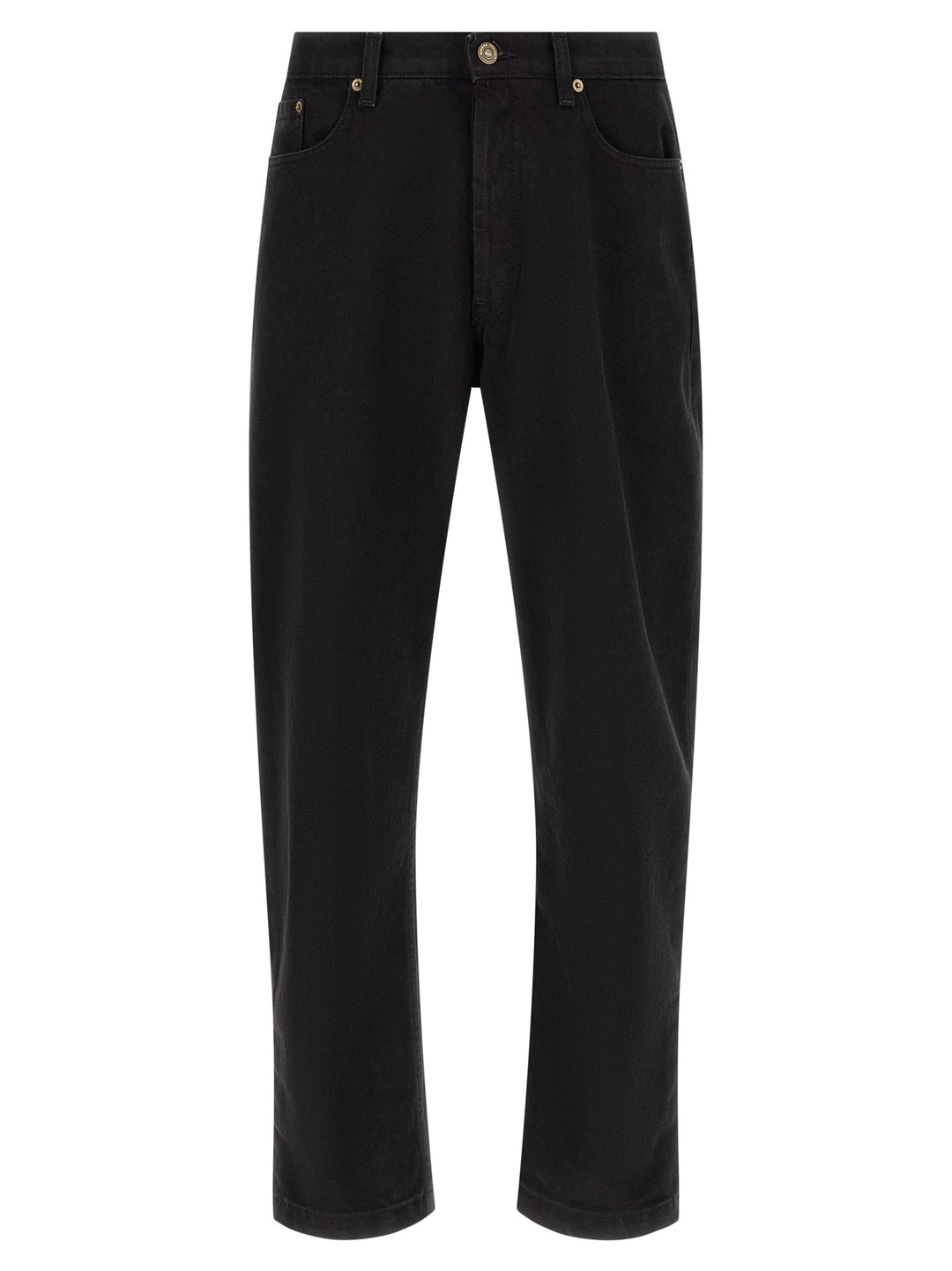 Riviera Project Tapered Leg Jeans - Black | 24847f7ee94f748469a80adf02000e112e0dcc2e