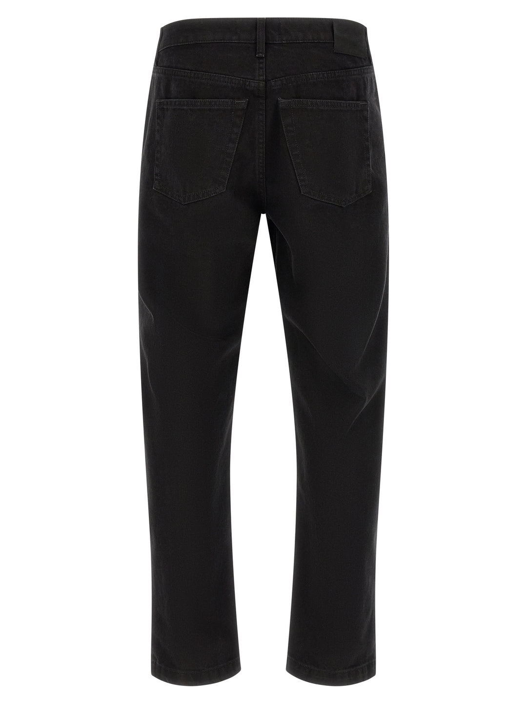 Riviera Project Tapered Leg Jeans - Black | ee47faa68e24c933b06a3eb8dfa8f7c618687913