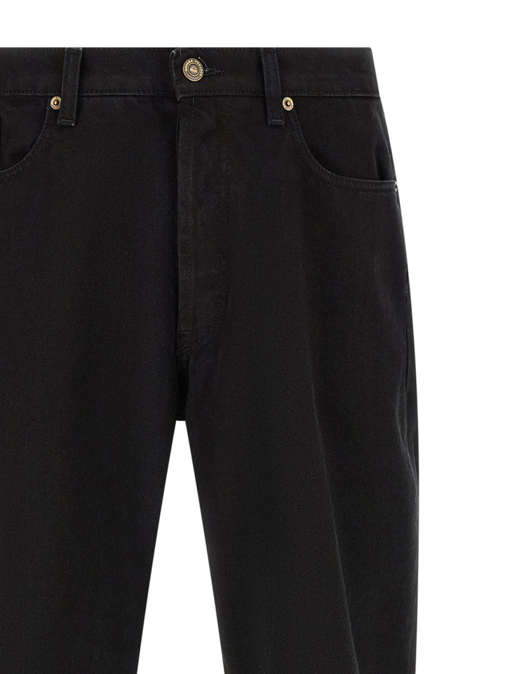Riviera Project Tapered Leg Jeans - Black | fbbf25fec537a880f31eead17e866cf1dd52f95d