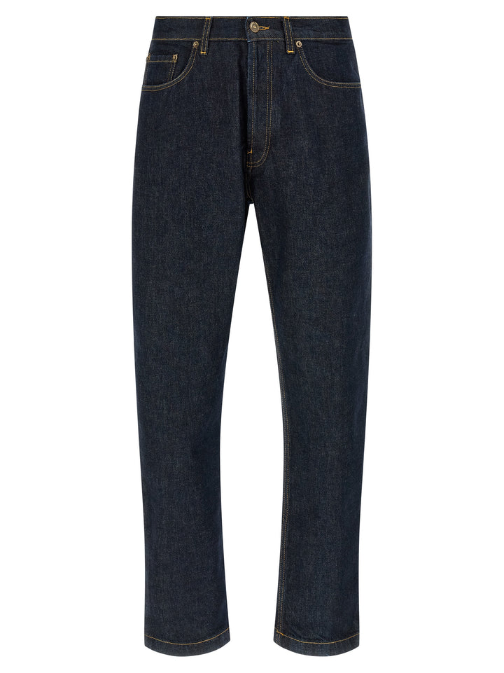 Riviera Project Tapered Leg Jeans - Blue | 7c96744e9d5c094e70e075c9234aa9519d982bc6