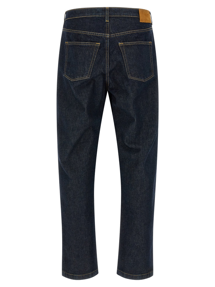 Riviera Project Tapered Leg Jeans - Blue | 0d8bd806035887def7a70e3090c5cbedef991ac5
