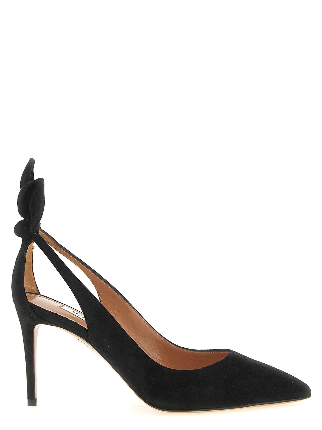Aquazzura Bow Tie Pumps - Black | 9b992ae42512459d0bece915696e97b6a10d8f4c