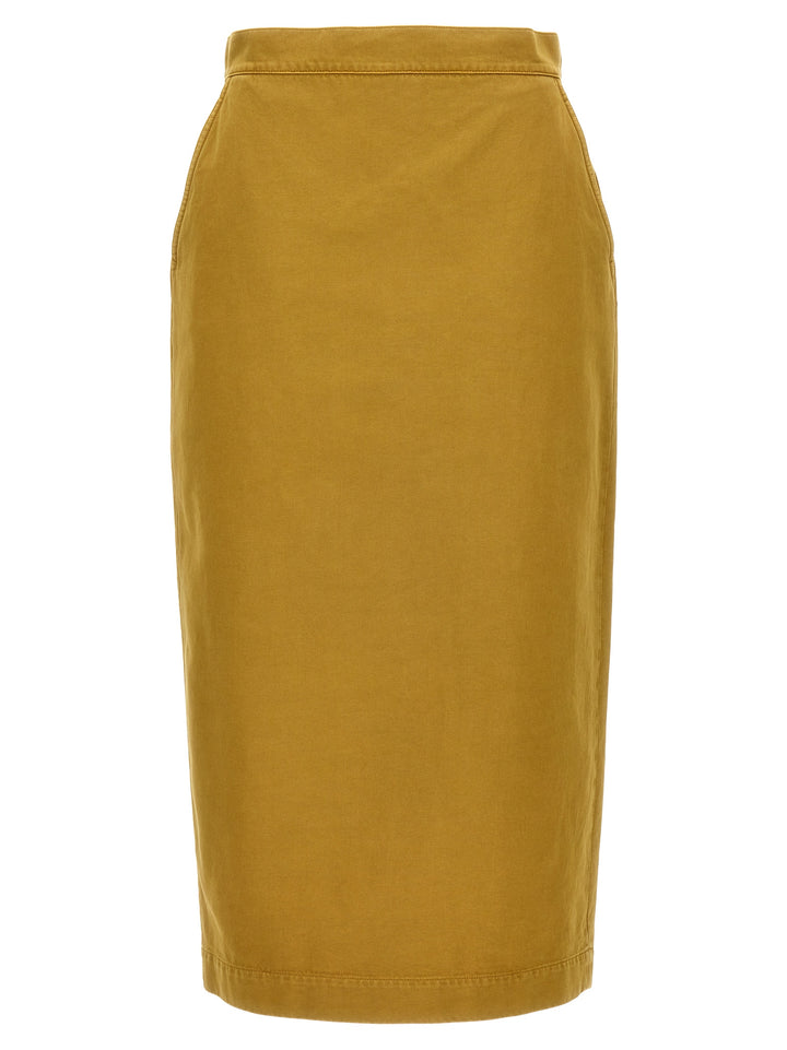 Max Mara Denver Skirts - Yellow | 76617de1364dff6eb875e0753a755060b647cea5
