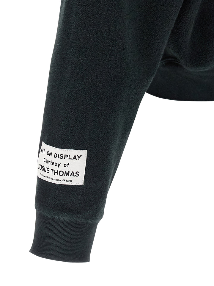 Gallery Dept. Embroidery Sweatshirt - Black | 9a8a20bc94d7defc2ae54f3f1aca58f56e126060