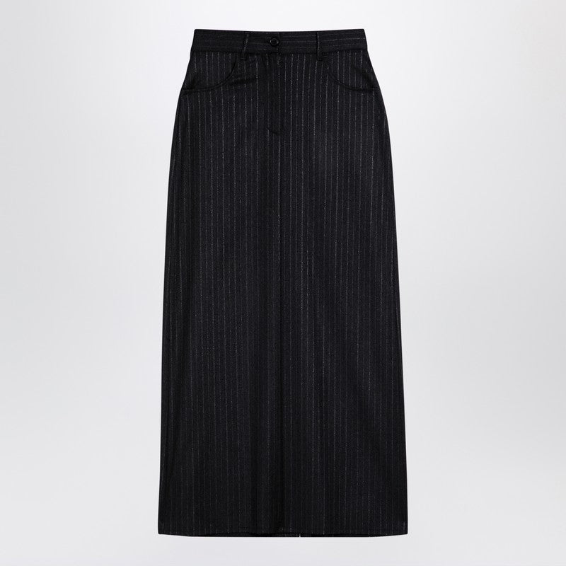 Department 5 Skirts - Grey | 859efbd8e26155feace4665bec27998a02e222a3
