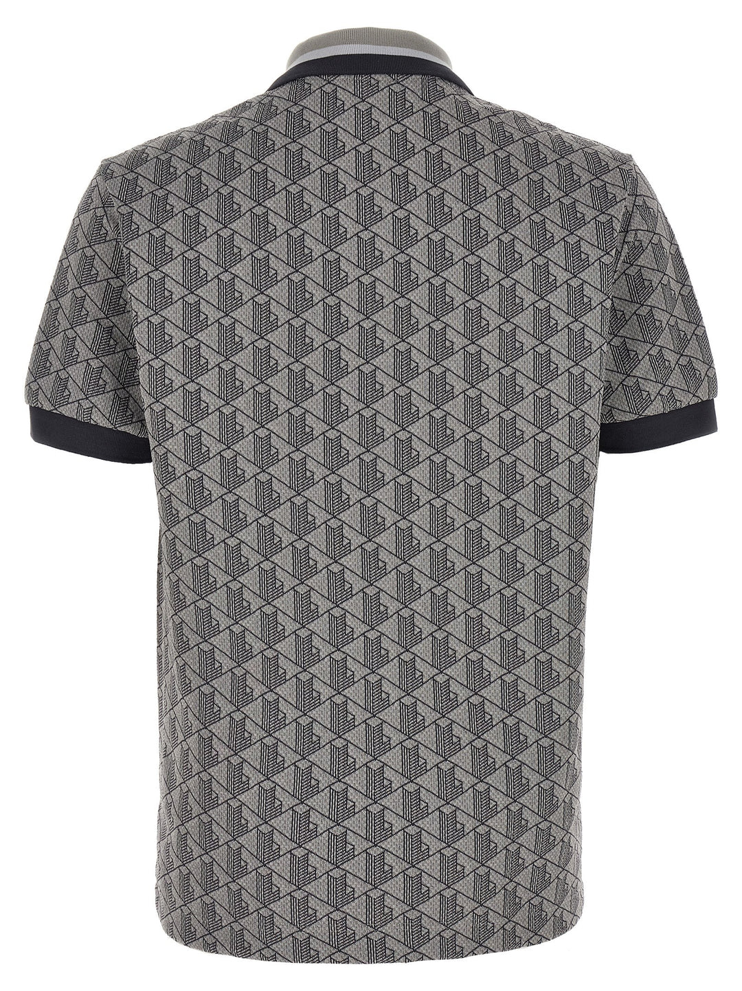Lacoste Paris Polo - Gray | e43dfe1a7428243b12aaf46a5c6e13a7ba805ae0