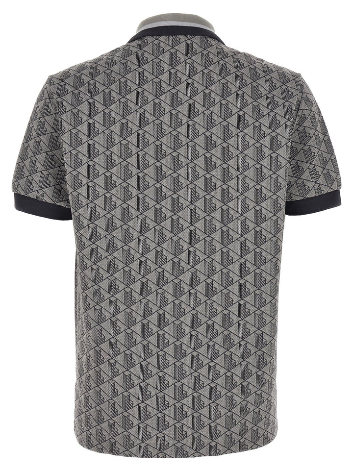 Lacoste Paris Polo - Gray | e43dfe1a7428243b12aaf46a5c6e13a7ba805ae0