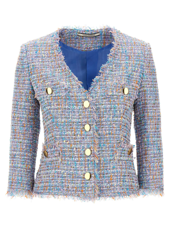 Tagliatore Tweed Blazer BlazerS - Multicolor | 6ccdc13cf14d02051a33d0eb23f8459fa5ede248