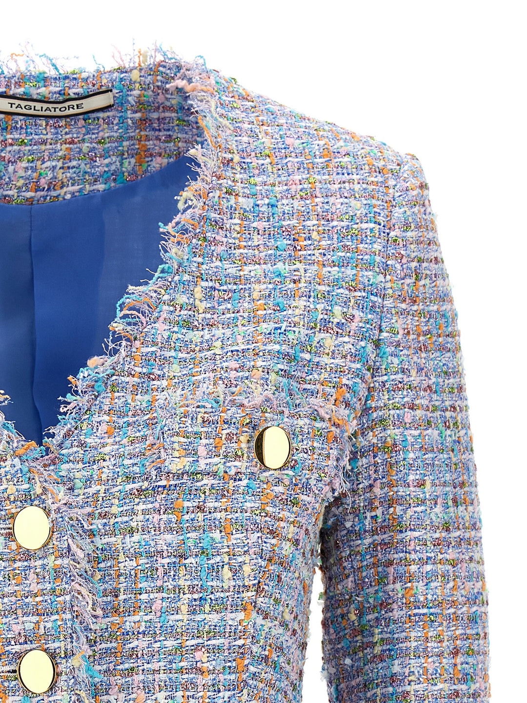 Tagliatore Tweed Blazer BlazerS - Multicolor | dd3a6ec726895472da3a7a8595f523ea5abfe798