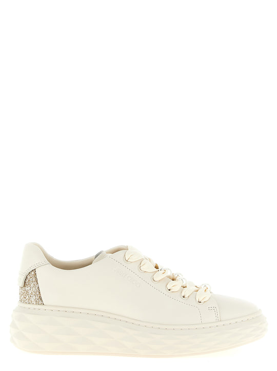 Diamond Light Maxi Sneakers White