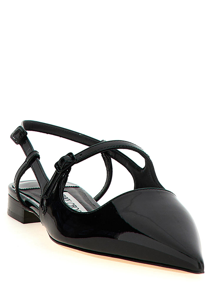 Jimmy Choo Didi Flat shoes - Black | e4be72f0e76b4b7469859c3776501fb3794996cd