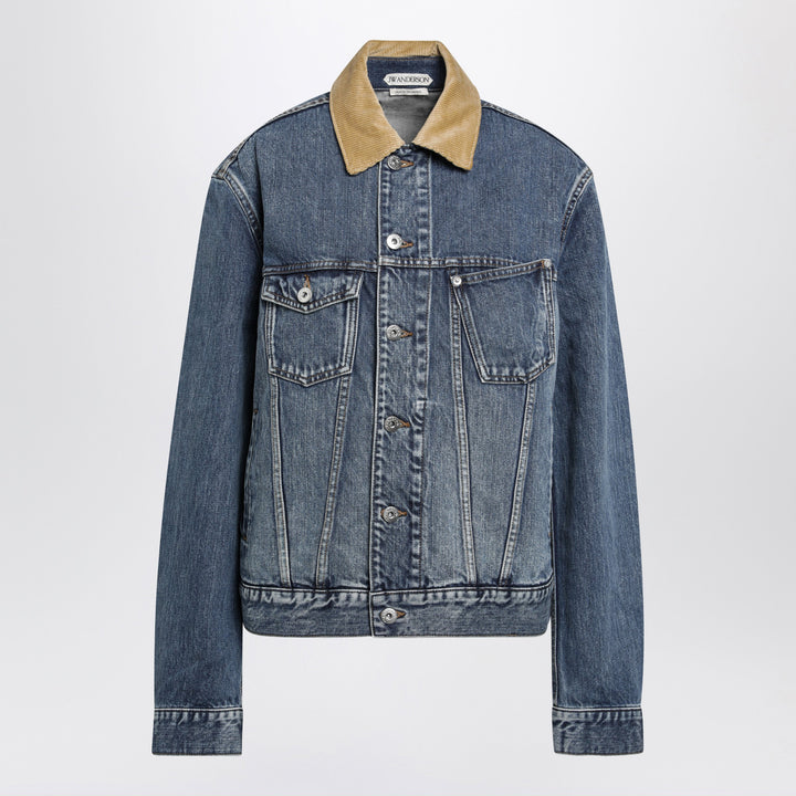 Jw Anderson Coats & Jackets - Blue | 66831cad24bc672b9bc2cdfdacaf1faacc988fb2