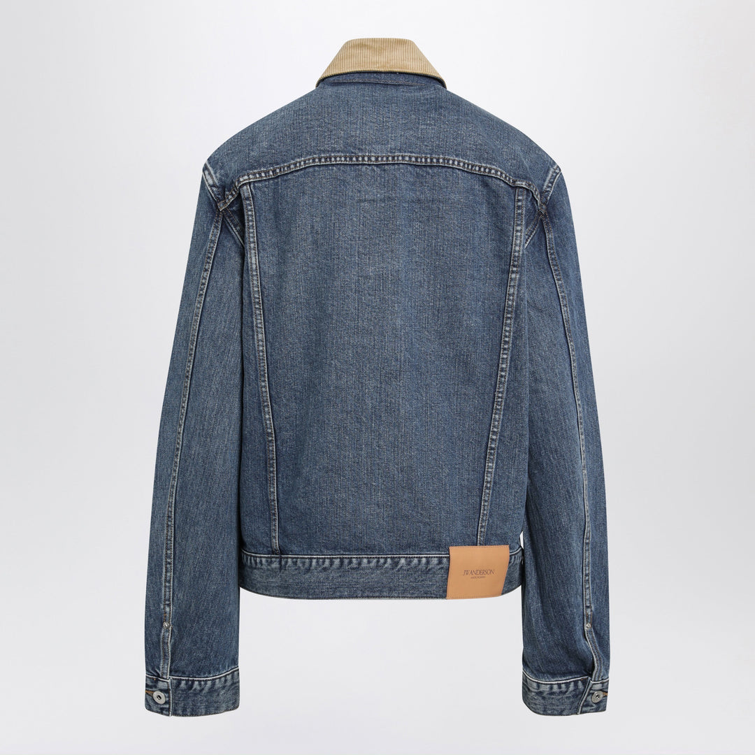 Jw Anderson Coats & Jackets - Blue | 273676daad3efca929ef220393db60b6c7591050