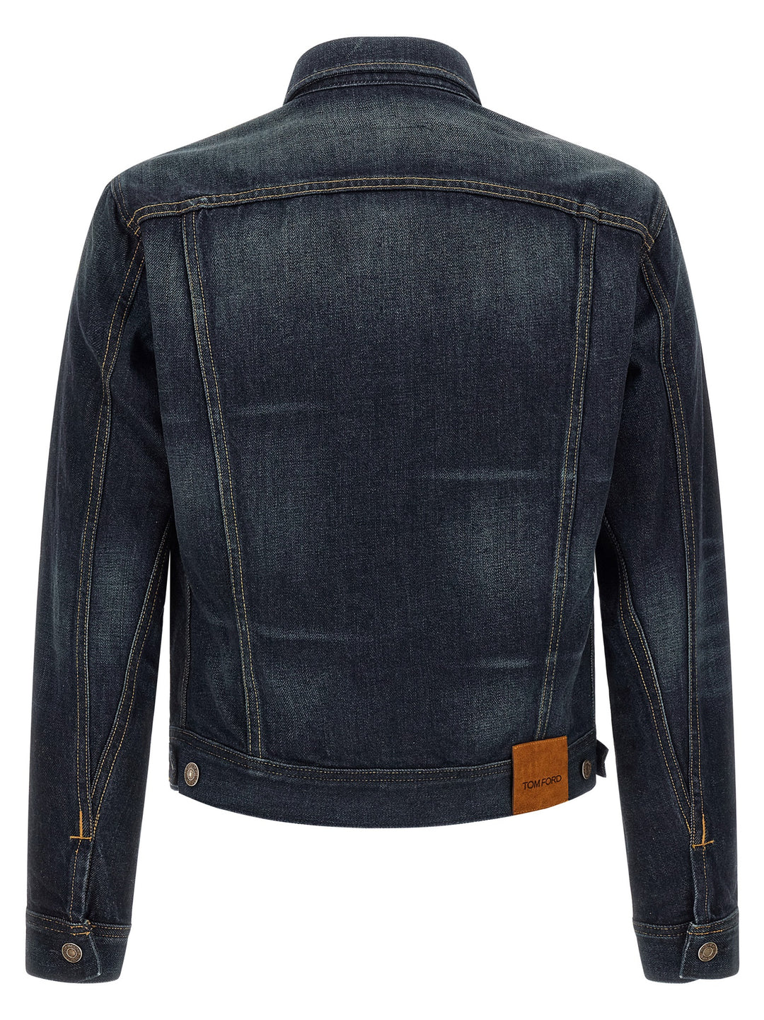 Tom Ford Selvedge Icon Puffer Jackets - Blue | 6577fb012d69e93eb3eb762aab5e3d7eb2366da5