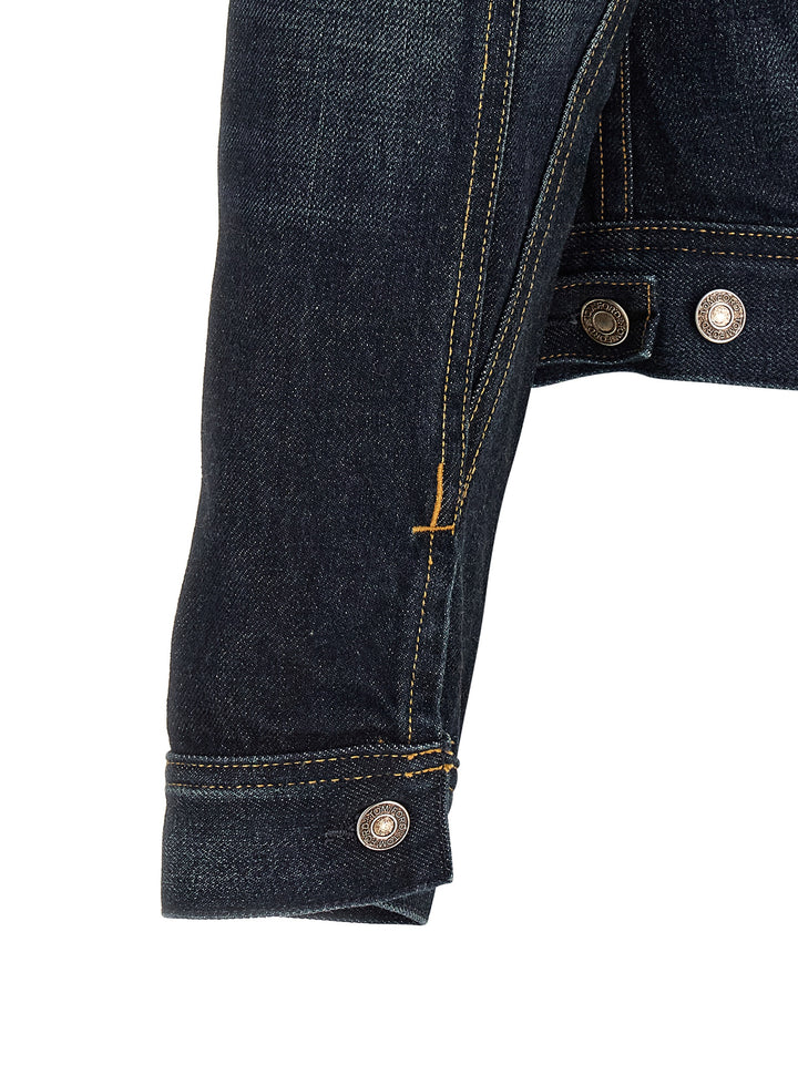 Tom Ford Selvedge Icon Puffer Jackets - Blue | c7fabe25e0ed793efb706c48f5816362edce27fd