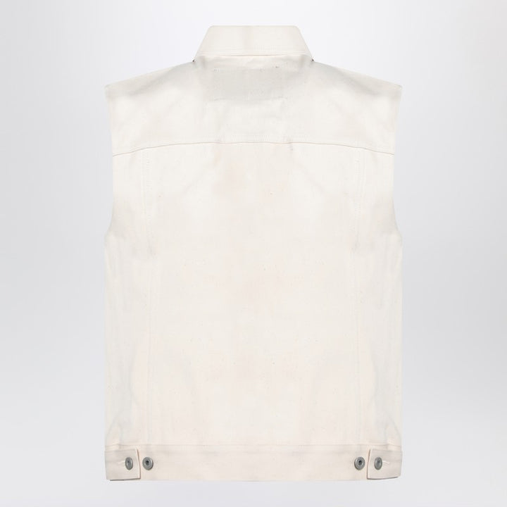 Drkshdw Vests - Beige | d24b1d54ec19f7b9525c44c9c77680bfc959cdcb