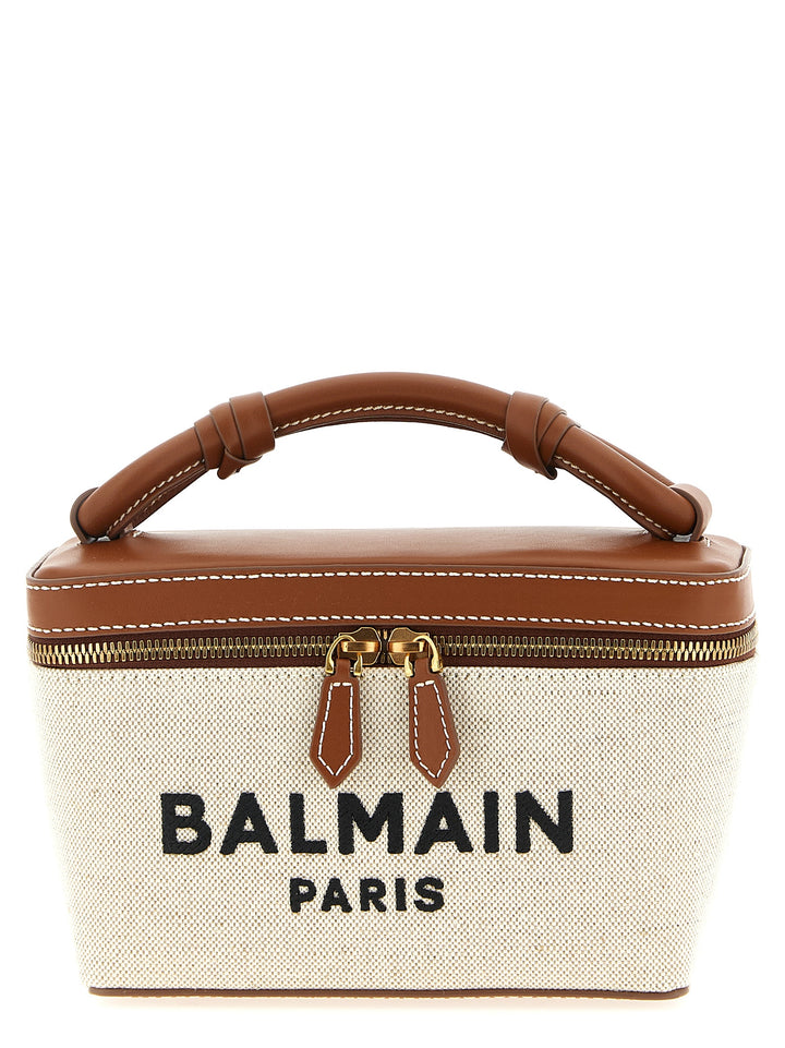 Balmain Trousse B-Army Crossbody Bags - Beige | 7fe819782f2f1156cb33c1d426e6883d09874b75