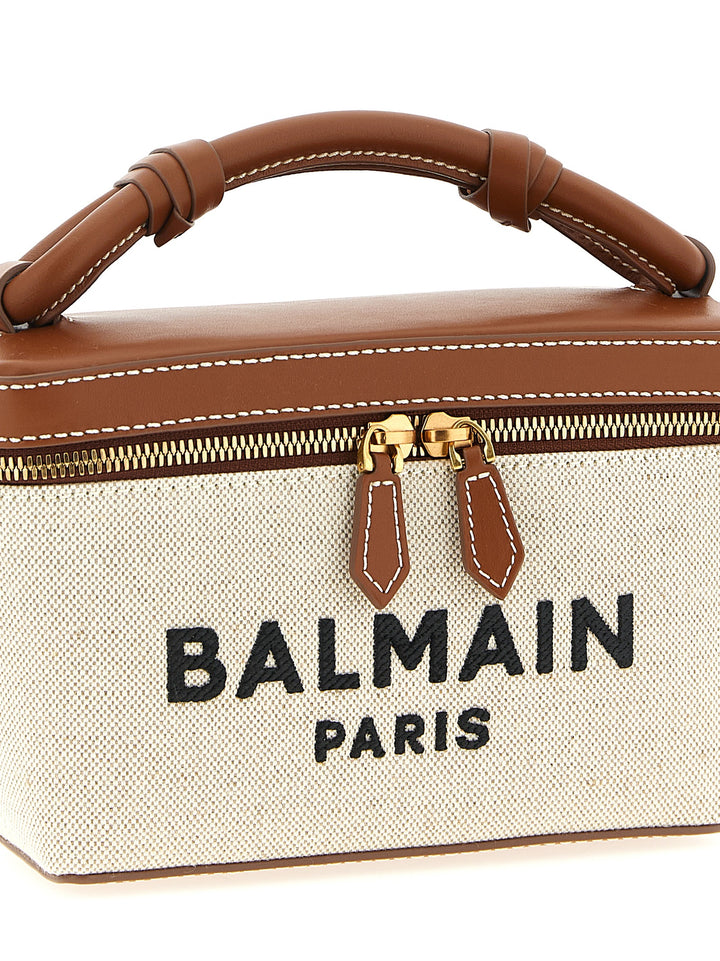 Balmain Trousse B-Army Crossbody Bags - Beige | 1d393b25d4ecca06face43a0647d042d0274e2bb