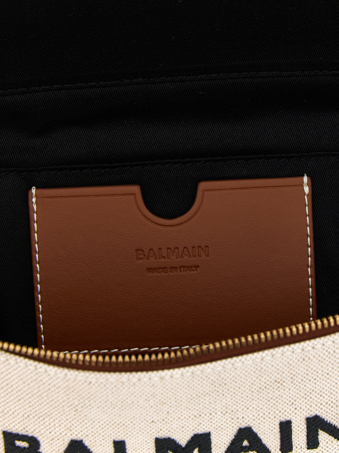 Balmain Trousse B-Army Crossbody Bags - Beige | 24fb8d8a337f078228e13930ac1ff22508fc9074