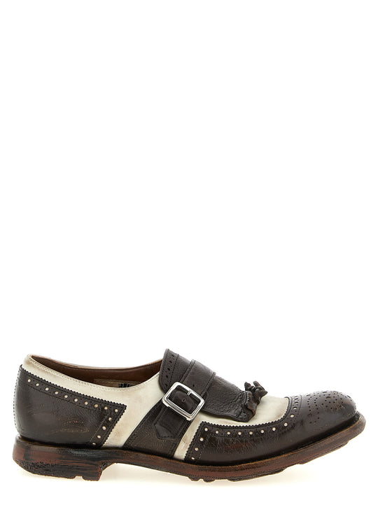 Shanghai Lace Up Shoes Brown