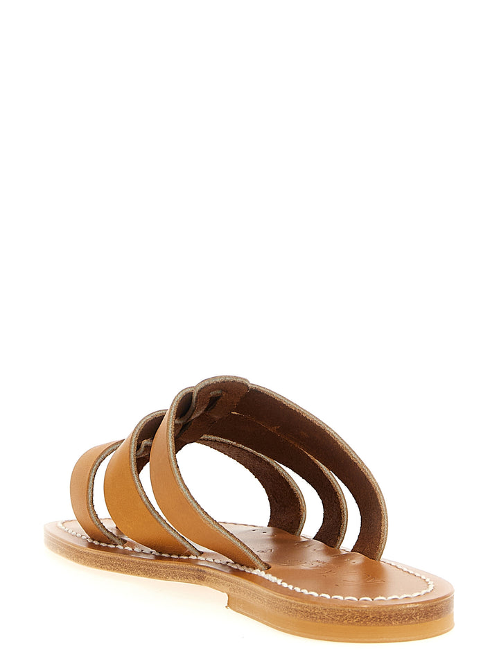 K.Jacques Saint Tropez Dolon Sandals - Beige | 6df61fc27e4d5e7581dfc617bdda776a23c5b6d1