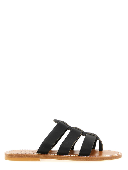 Dolon Sandals Black