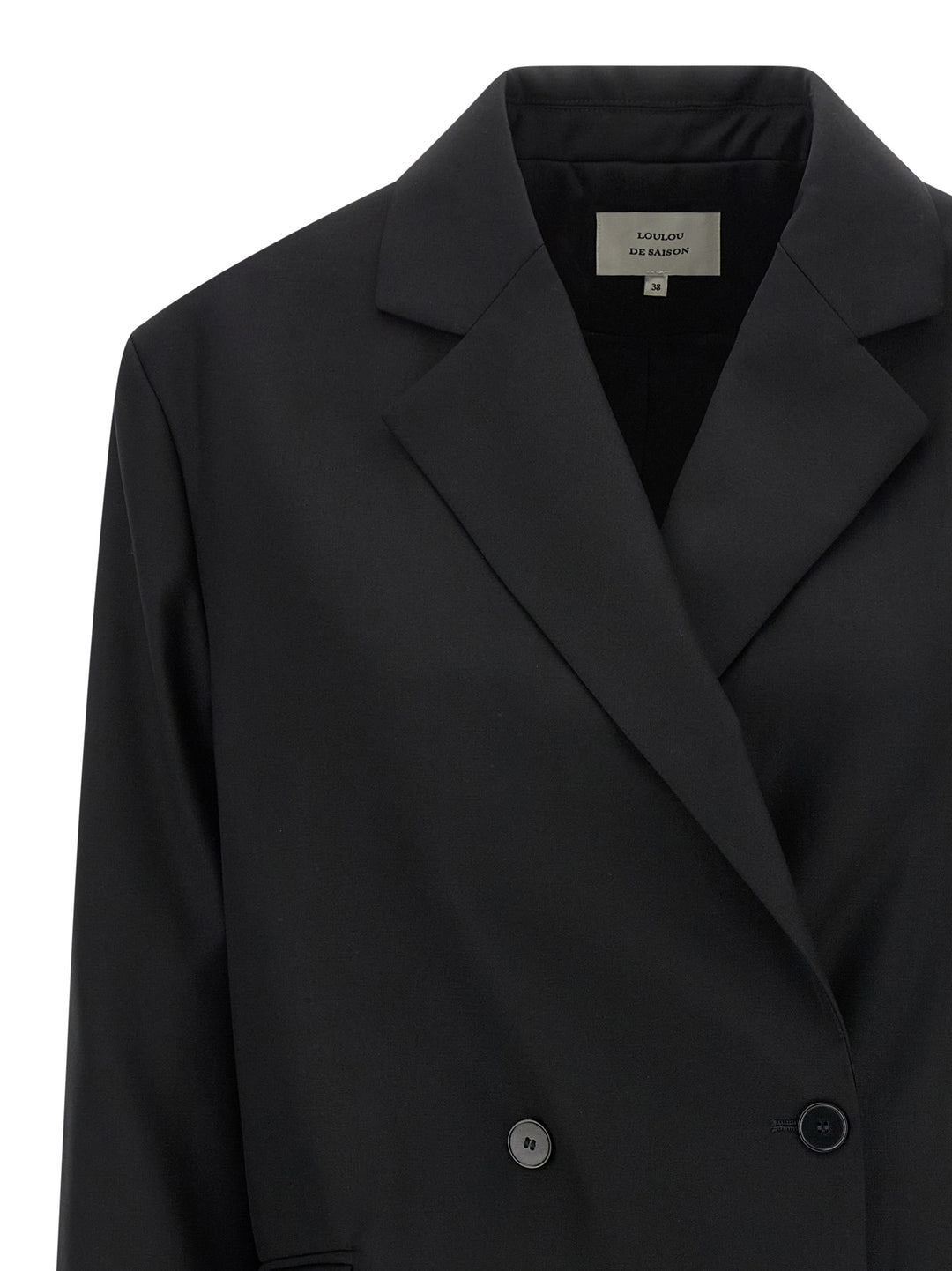 Loulou De Saison Donau BlazerS - Black | b0119ca49cf5e91de0d0ae33e967598c7f244704
