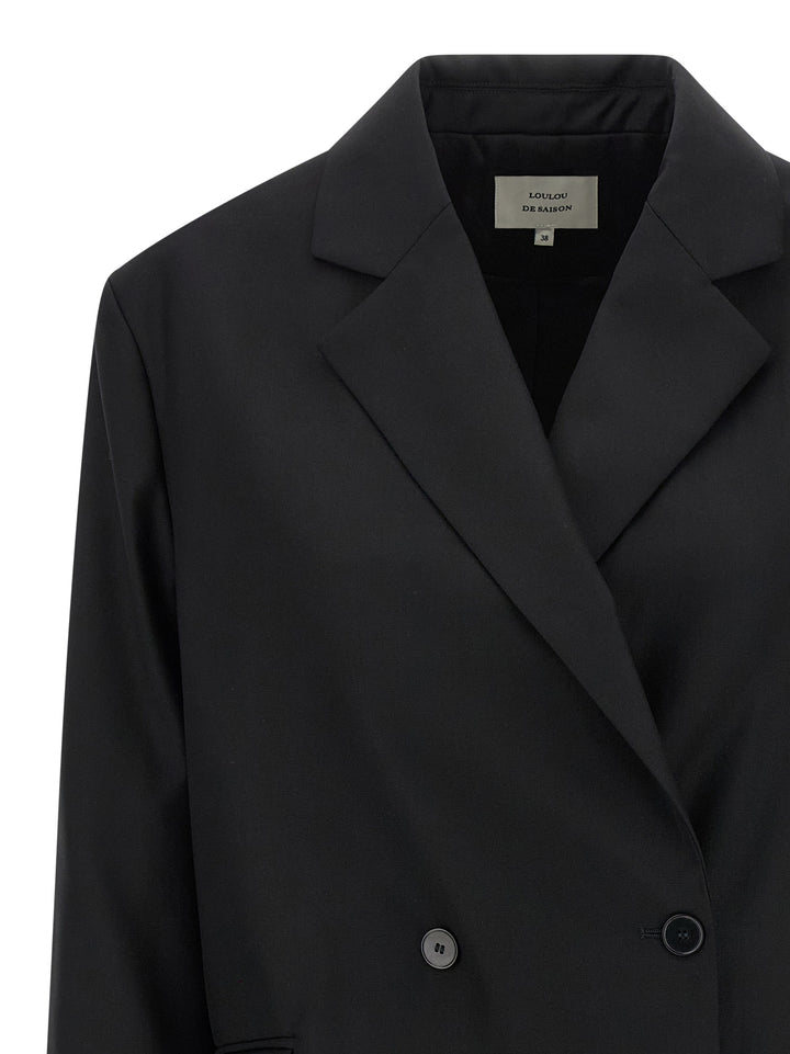 Loulou De Saison Donau BlazerS - Black | b0119ca49cf5e91de0d0ae33e967598c7f244704