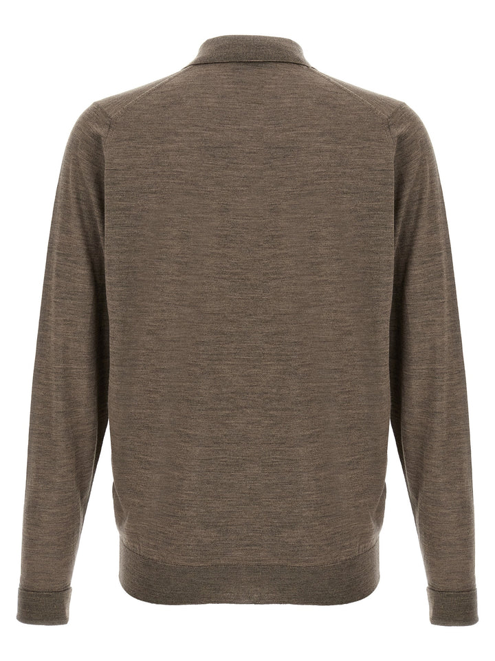 John Smedley Dorset Sweaters and Cardigans - Brown | 49dbeb96bc6f78c36f3615c895efb81d0761ecdc