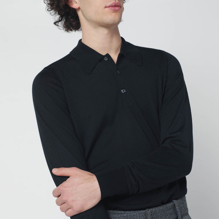 John Smedley Shirts & Tops - Black | e0f84d018b84a3607ec755f0e9958236163e91ef
