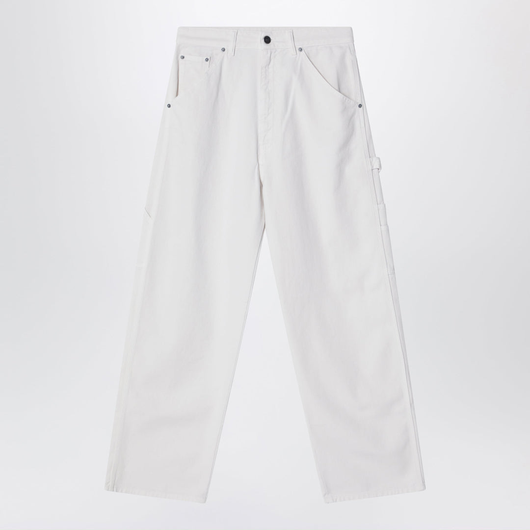 Phoebe Philo Pants - White | 9e47355dbd723b0e793741420c396e35a10716e9
